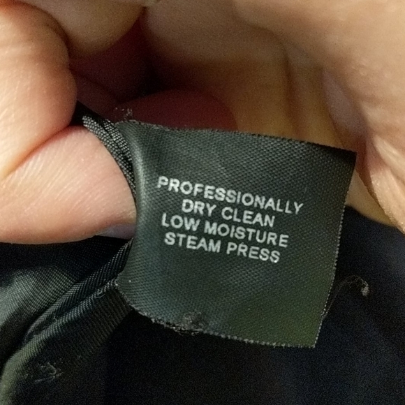 Black pea coat - Picture 5 of 6